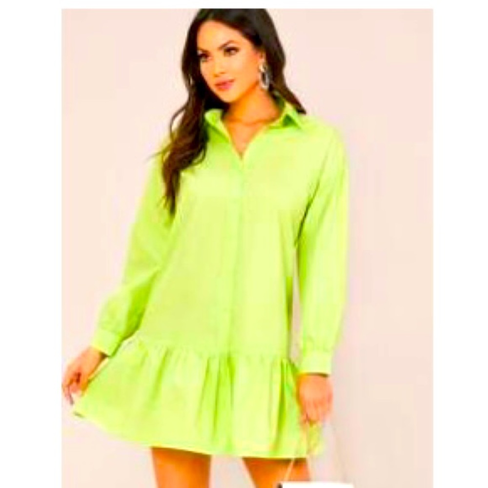 Boho Shirt Dress